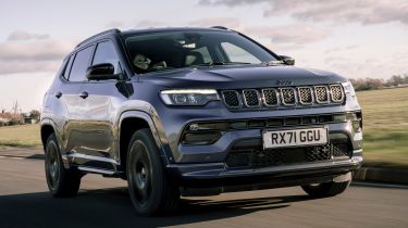 Jeep Compass 4xe - front